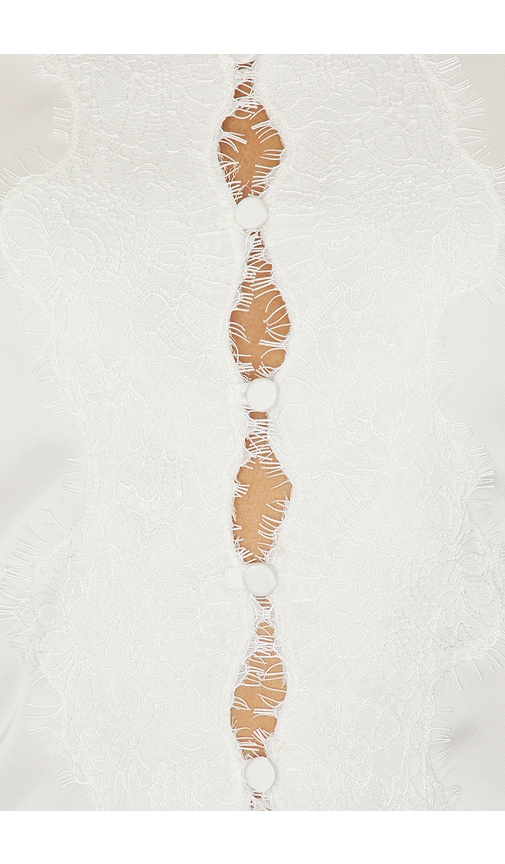 view 5 of 5 Brundy Top in Ivory