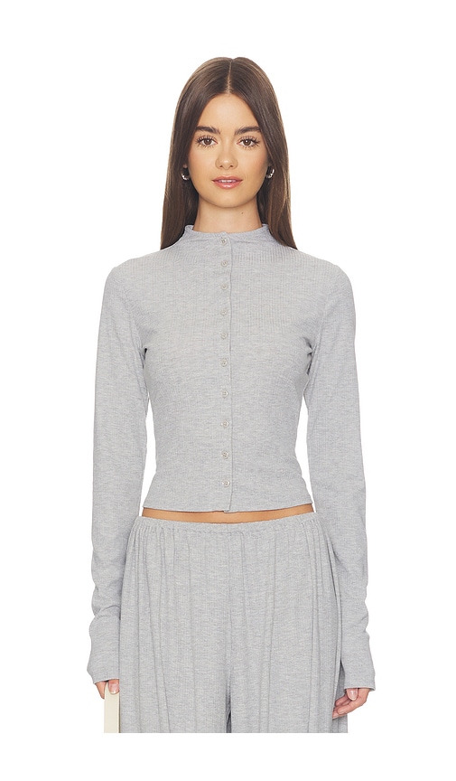 Lovers and Friends Charlie Cardigan in Grey. - size XS (also in XXS, S, M, L, XL)