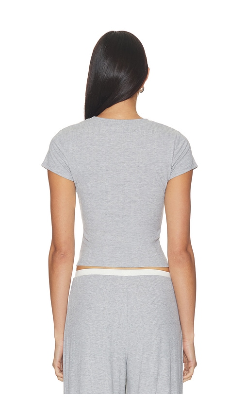 view 3 of 5 Reagan Top in Gray