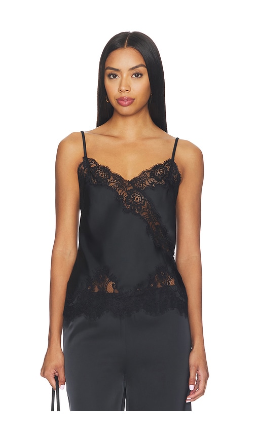Lovers and Friends Marine Top in Black. - size L (also in M, S, XL, XS, XXS)