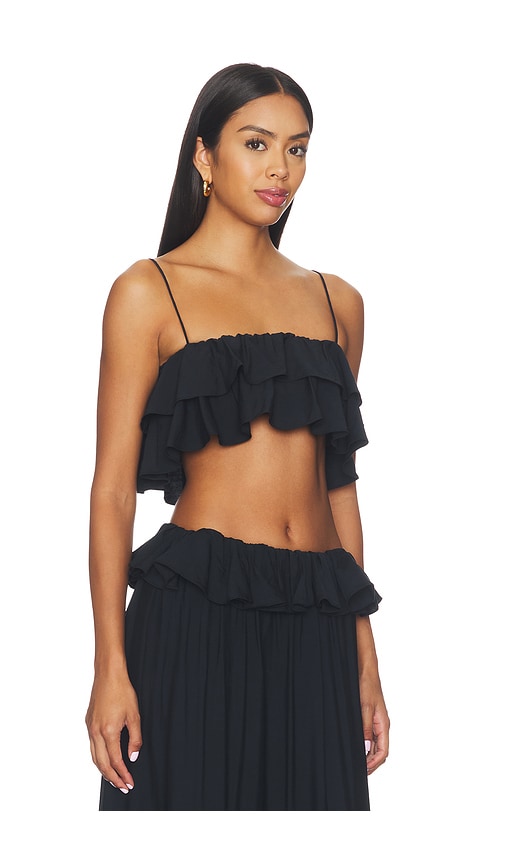 view 2 of 4 Hollis Crop Top in Black