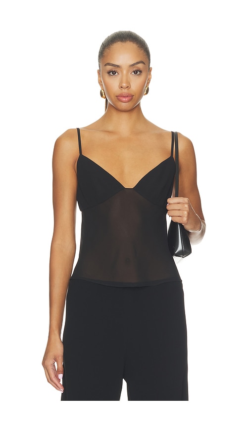 view 1 of 4 X Blake Evin Pia Top in Black