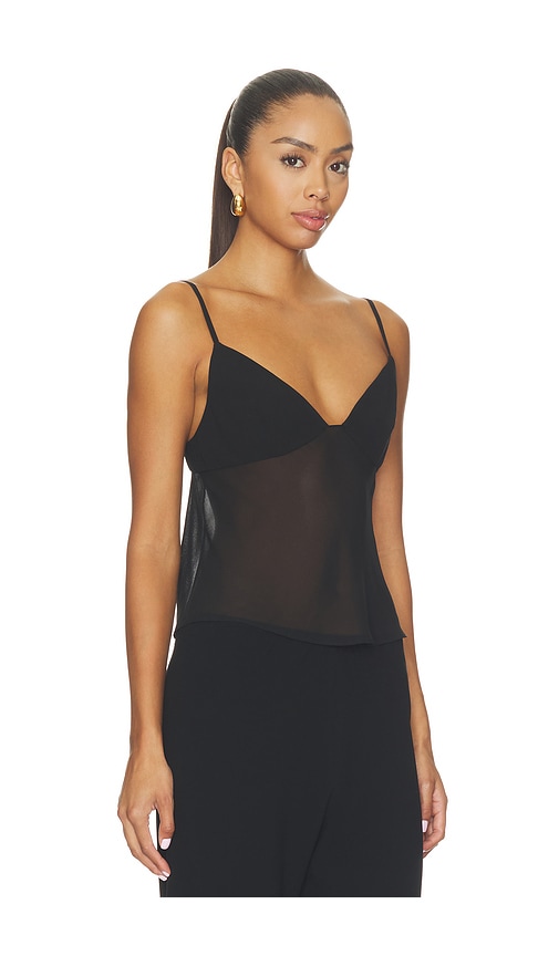 view 2 of 4 X Blake Evin Pia Top in Black