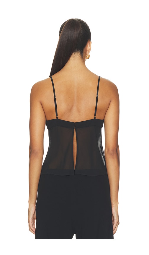 view 3 of 4 X Blake Evin Pia Top in Black