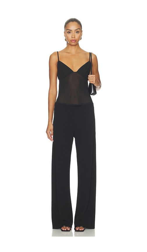 view 4 of 4 X Blake Evin Pia Top in Black