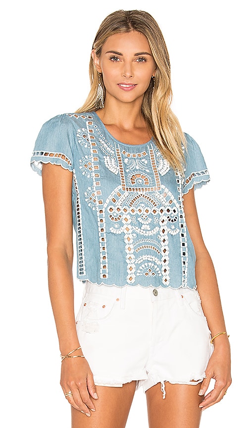 Ruffled Top