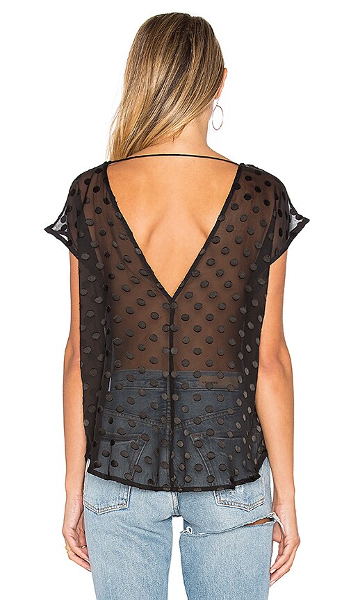 view 3 of 4 Emrey Blouse in Black