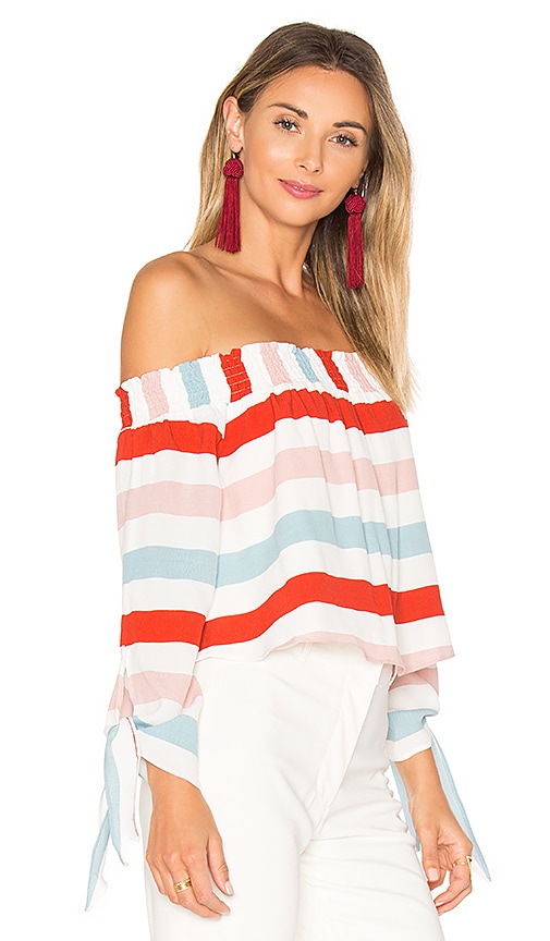 view 2 of 4 Dream Lover Top in Bold Stripe