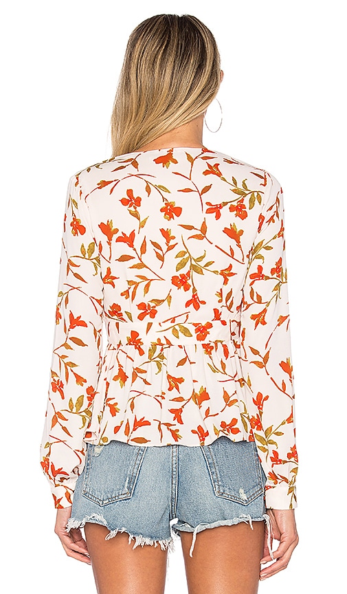 view 3 of 5 Hermosa Top in Palm Print