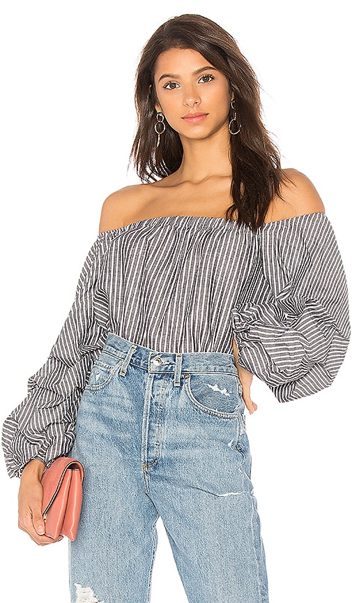 x REVOLVE Alliah Blouse