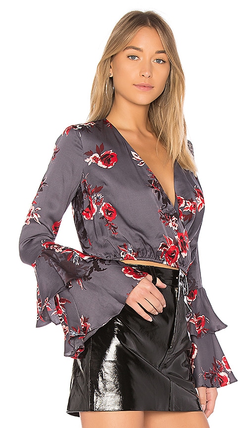 view 2 of 4 Candela Top in Romantic Floral