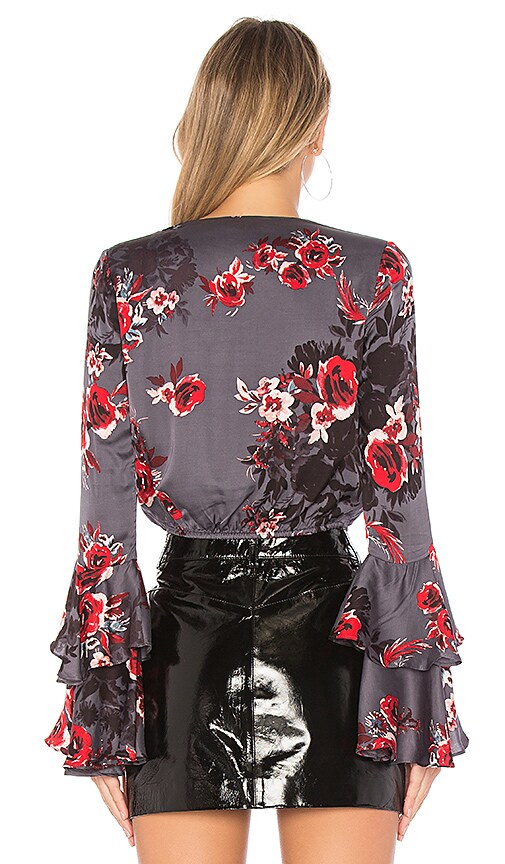 view 3 of 4 Candela Top in Romantic Floral