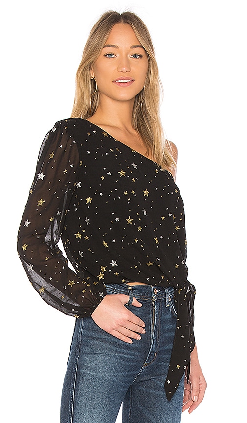 view 2 of 4 French Top in Black & Gold