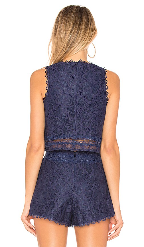 view 3 of 4 Zoe Top in Navy