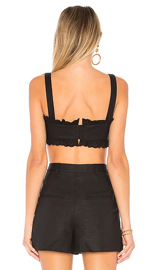 view 3 of 4 Tracy Top in Black