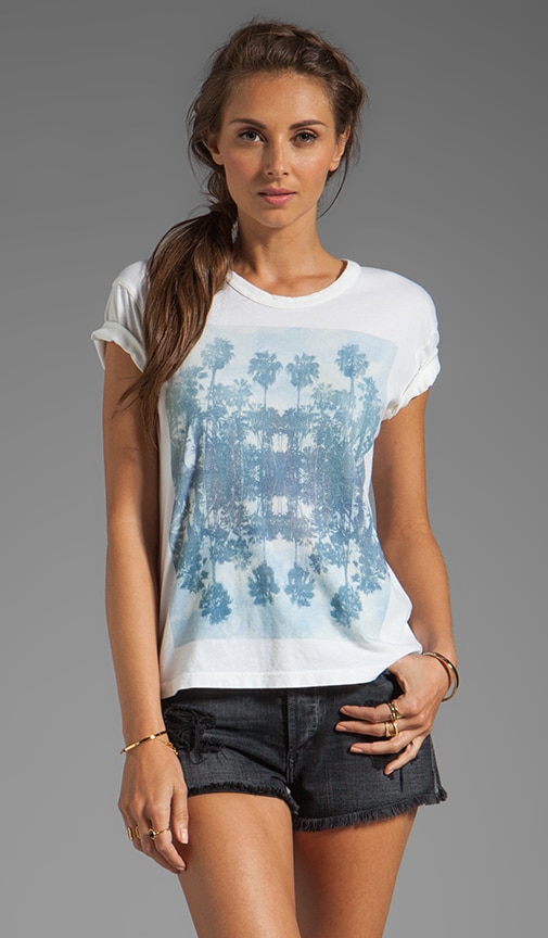 Mirrored Palms Short Sleeve Graphic Tee