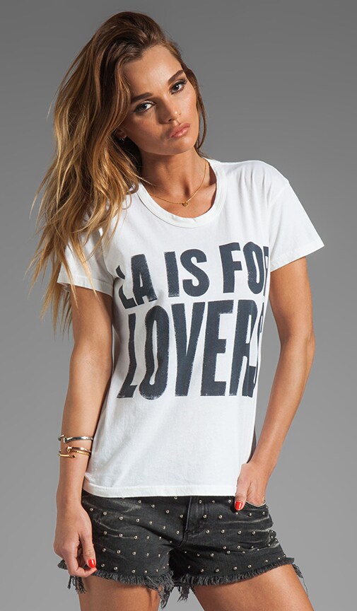 LA Is For Lovers Short Sleeve Graphic Tee