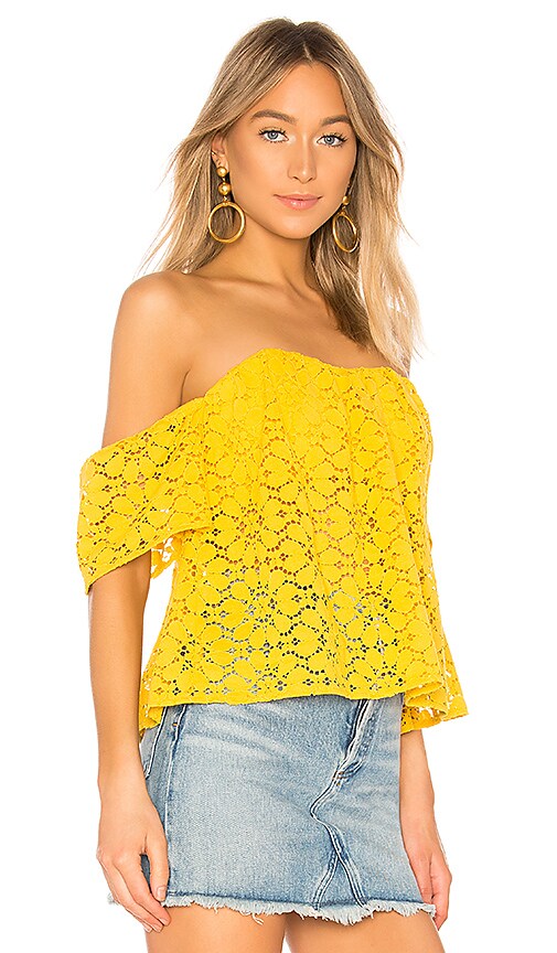 view 2 of 4 Life's A Beach Top in Sunflower