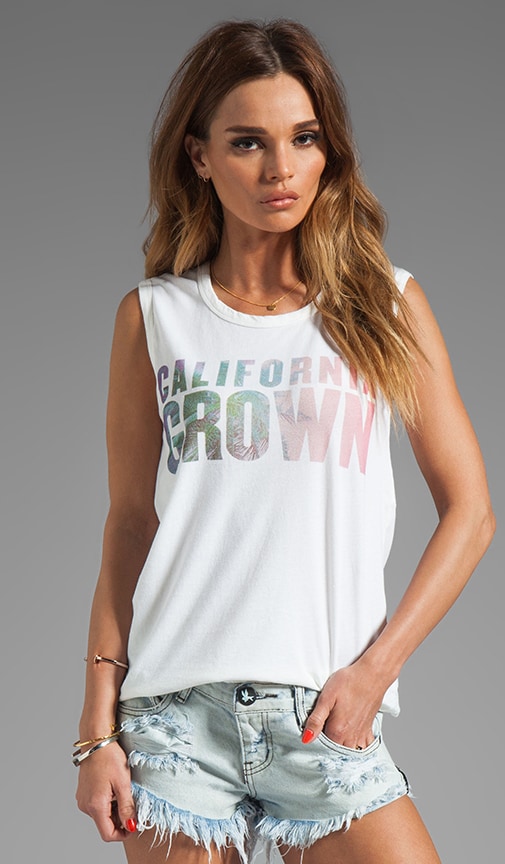 California Grown Graphic Tank