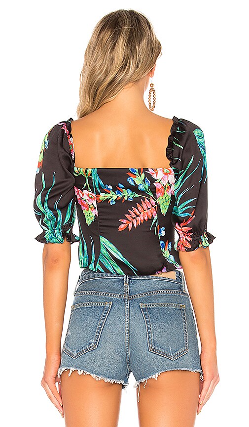 view 3 of 4 Winnie Top in Miami Floral
