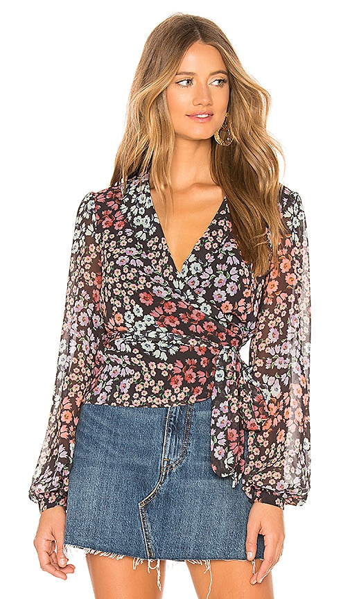 view 1 of 4 Mikayla Blouse in Hermosa Floral