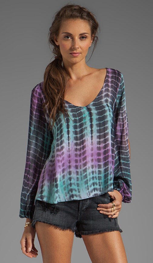 Day Dream Open Sleeve Top