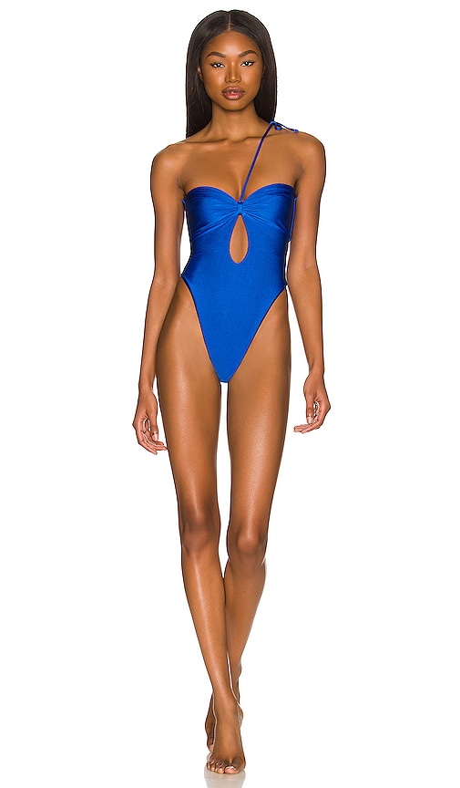 view 1 of 3 Major Moves One Piece in Royal Blue