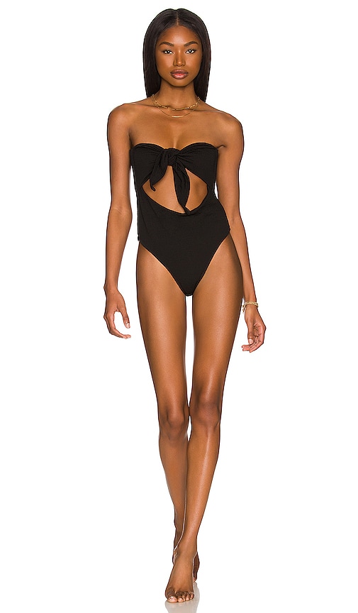 view 1 of 3 Maira One Piece in Black
