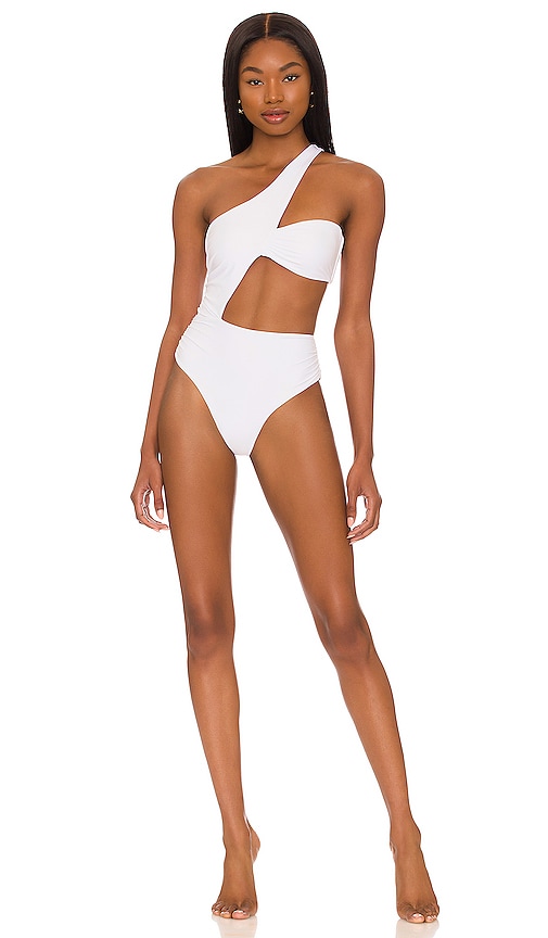 view 1 of 4 Aiko One Piece in White