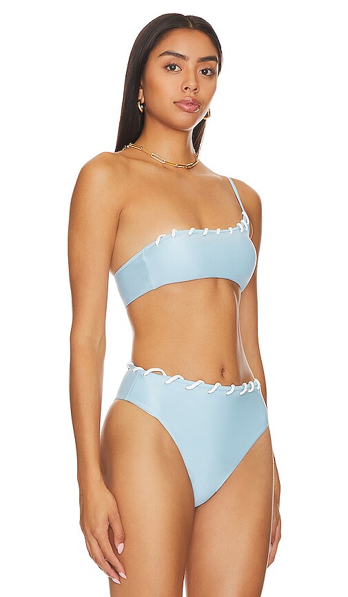 view 2 of 4 Canal Top in Steel Blue