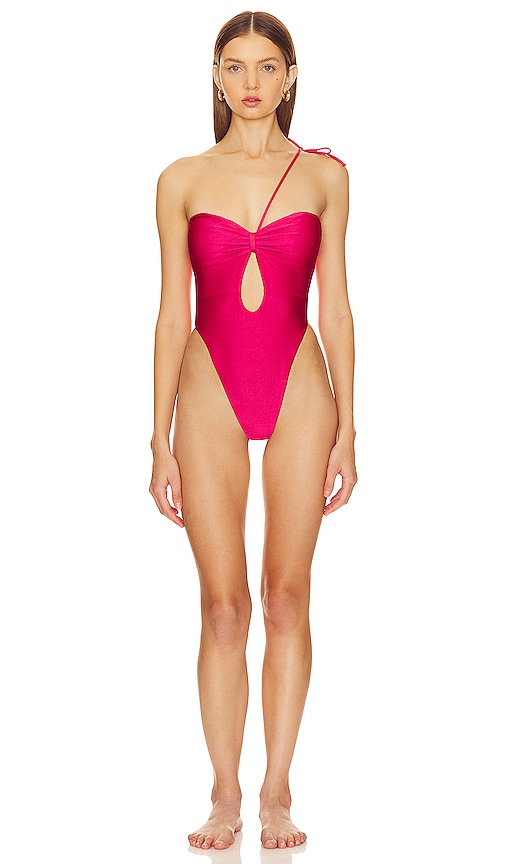 Lovers & Friends Major Moves One Piece In Magenta