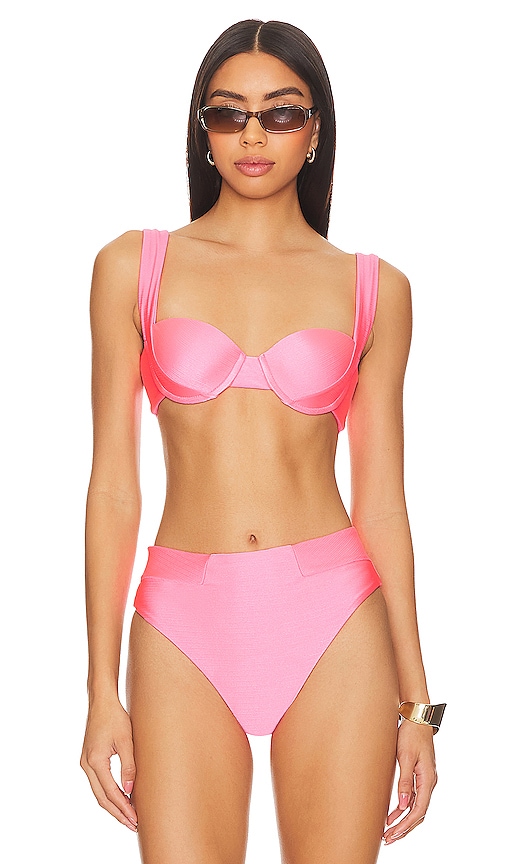 Shop Lovers & Friends Karina Top In Candy Pink