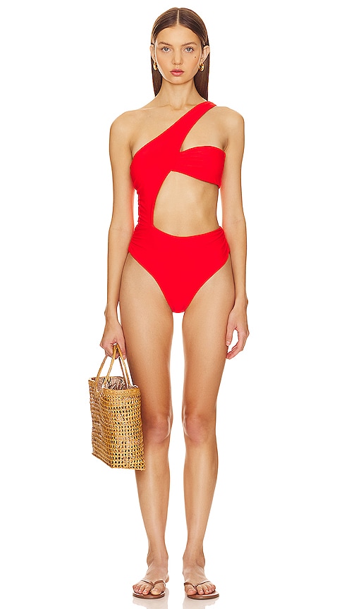 Lovers & Friends Aiko One Piece In Red