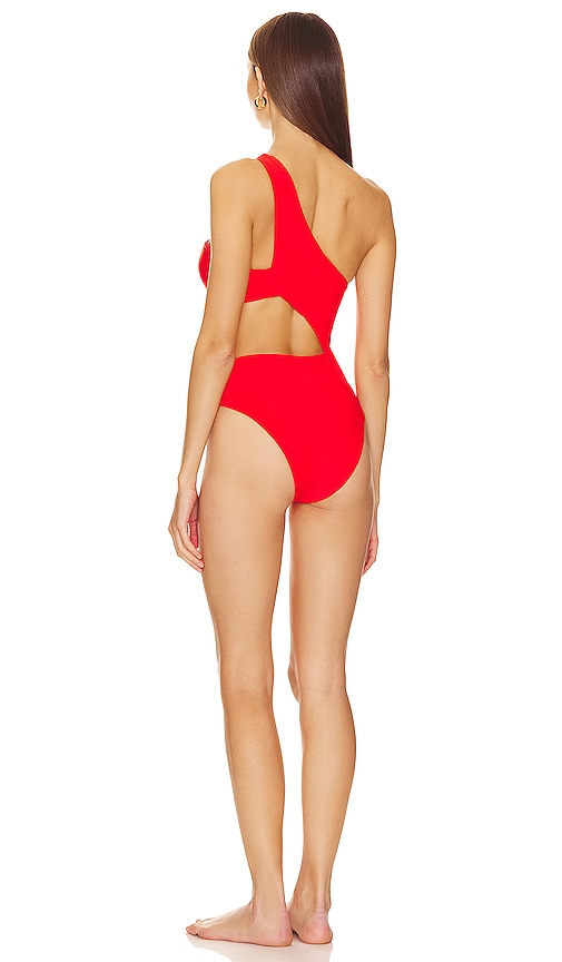 view 4 of 4 Aiko One Piece in Red