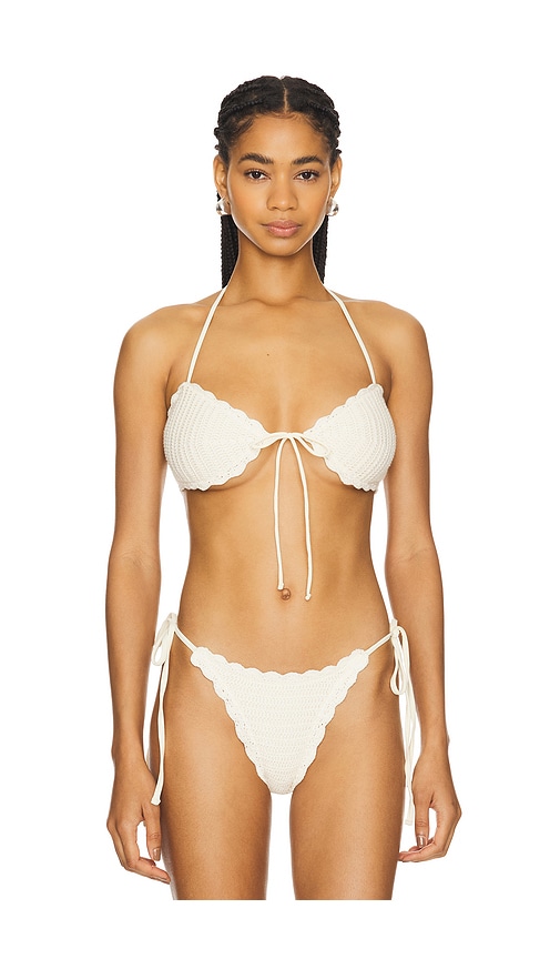 Lovers & Friends Sweet Escape Top In Ivory