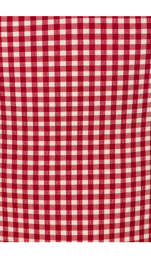 view 5 of 5 Ruby One Piece in Red Gingham