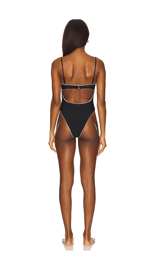 view 3 of 3 Julissa One Piece in Black