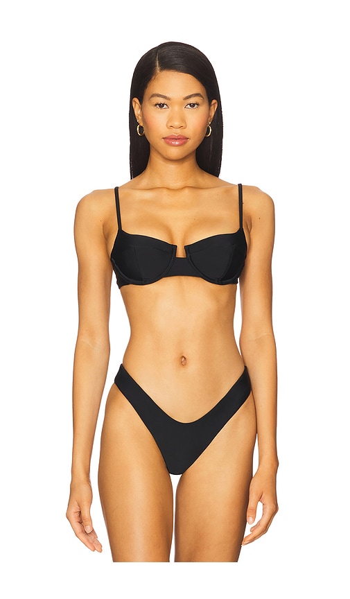 Check Me Out Top in Black. - size XS (also in L, M, S, XL, XXS)
