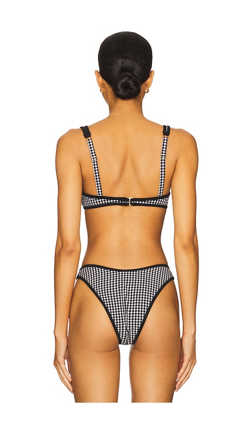 view 3 of 5 Rae Top in Black Gingham
