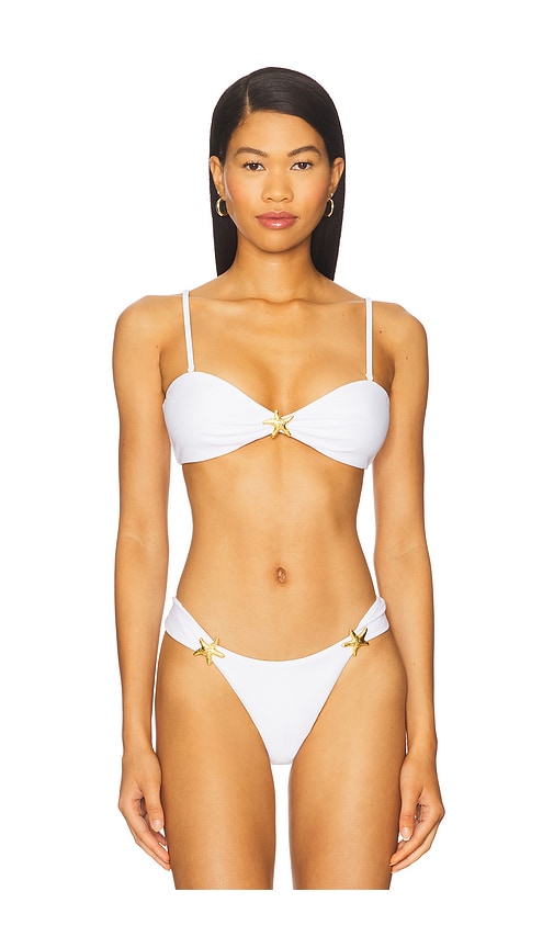 Ariel Top in White. - size XS (also in L, M, S, XL, XXS)