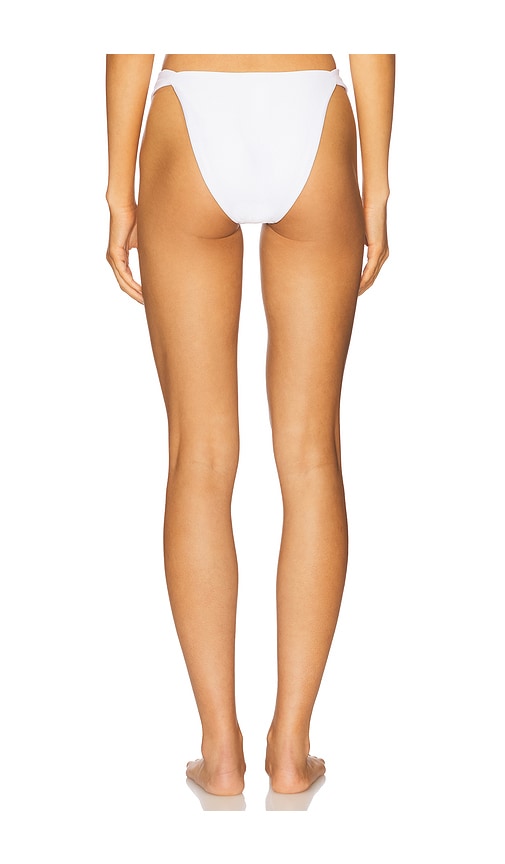 view 3 of 4 Ariel Bottom in White