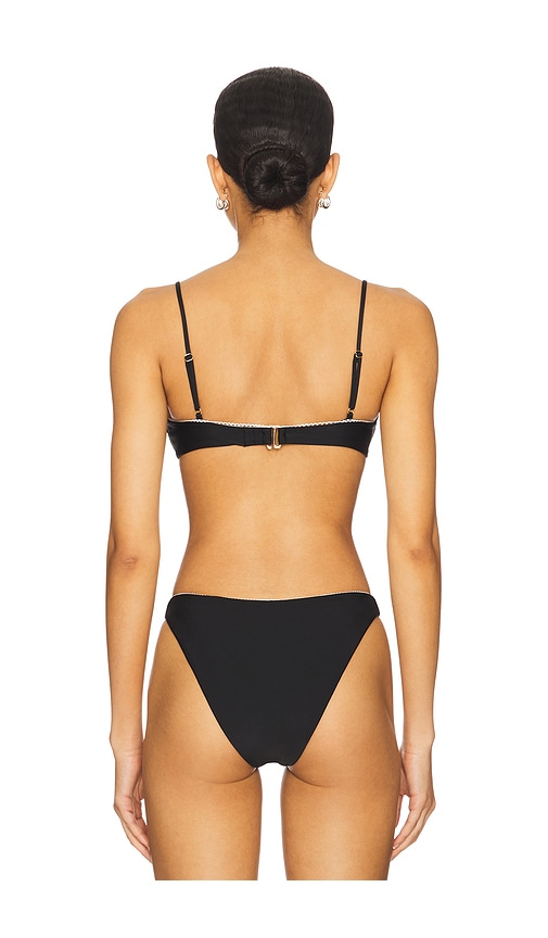 view 3 of 4 Julissa Top in Black