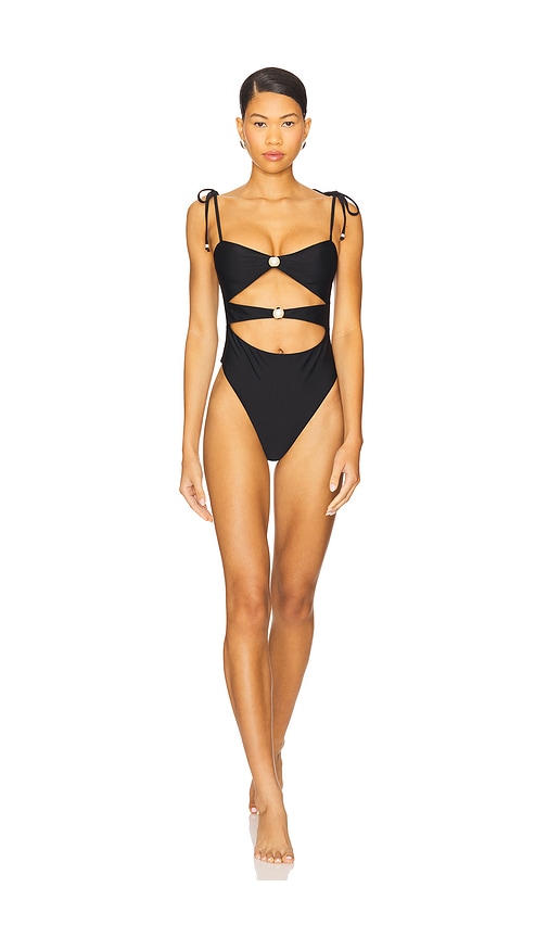 I Do One Piece in Black. - size XXS (also in L, M, S, XL, XS)