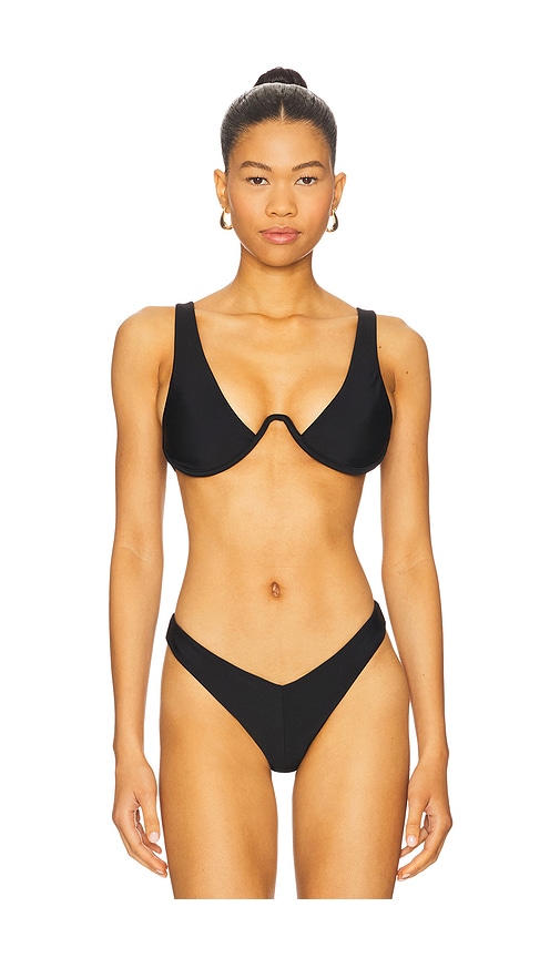 view 1 of 4 Call To Me Top in Black