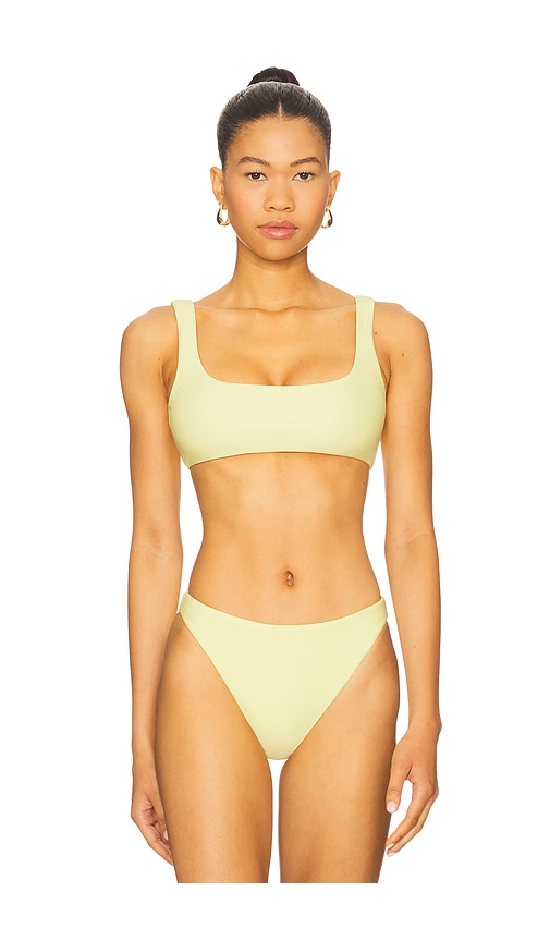 view 1 of 4 Arielle Top in Butter Yellow