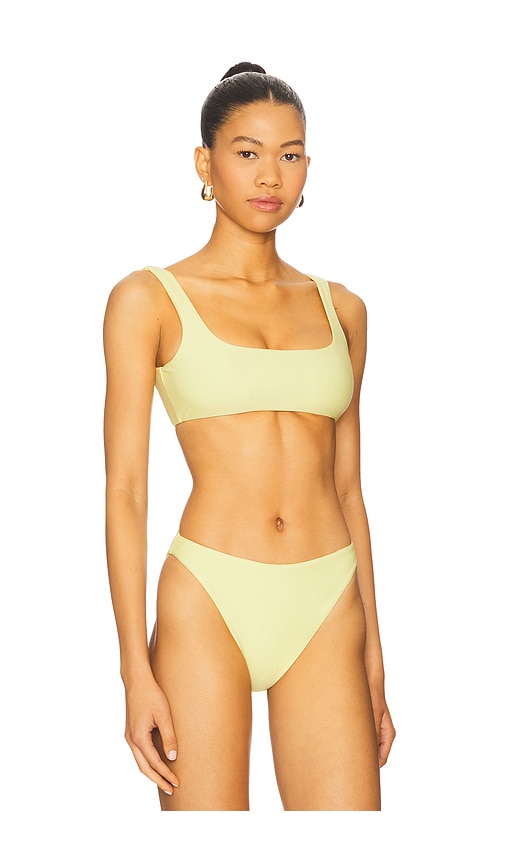 view 2 of 4 Arielle Top in Butter Yellow