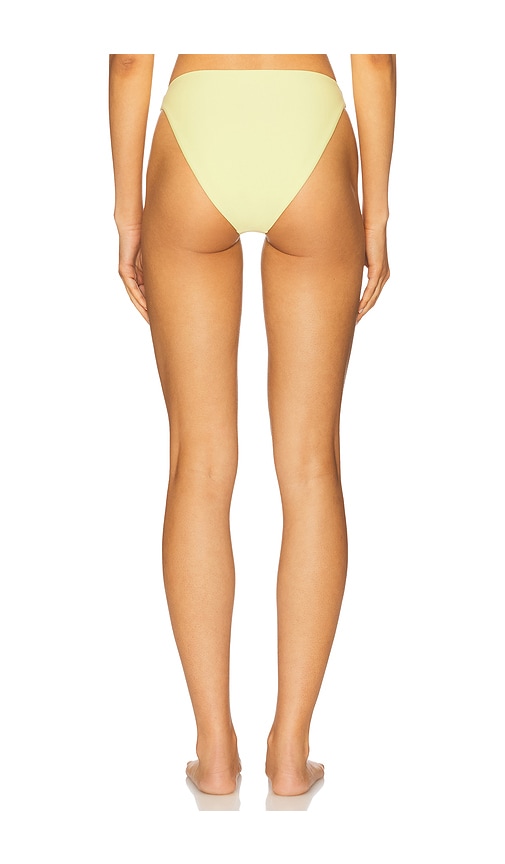 view 3 of 4 Arielle Bottom in Butter Yellow