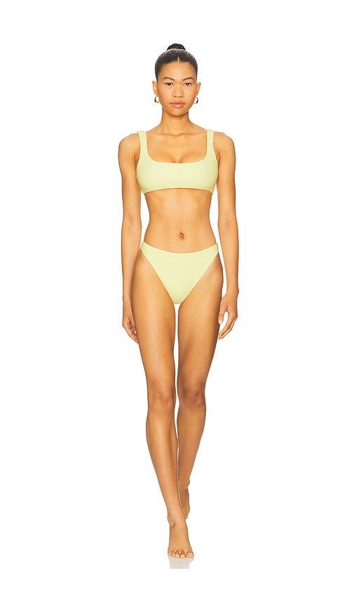 view 4 of 4 Arielle Bottom in Butter Yellow
