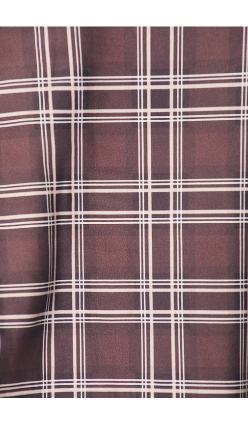 view 5 of 5 Adore You Bottom in Brown Plaid