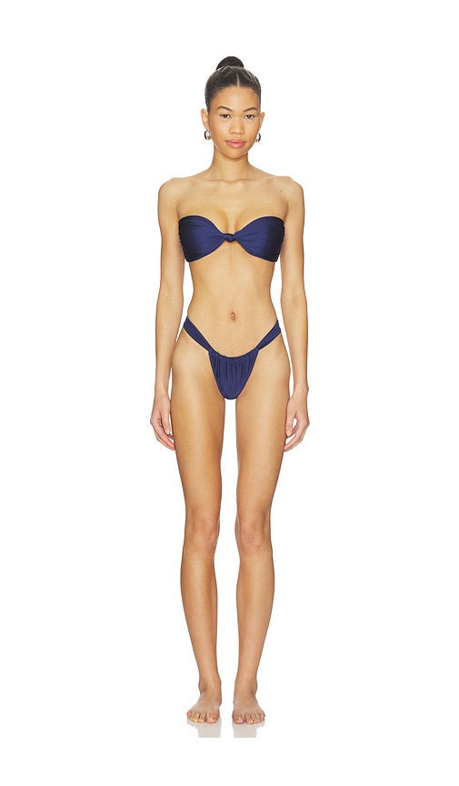 view 4 of 4 Adore You Bottom in Midnight Blue